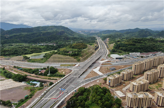 丽水桐岭路蹊径工程PPP项目正式通车